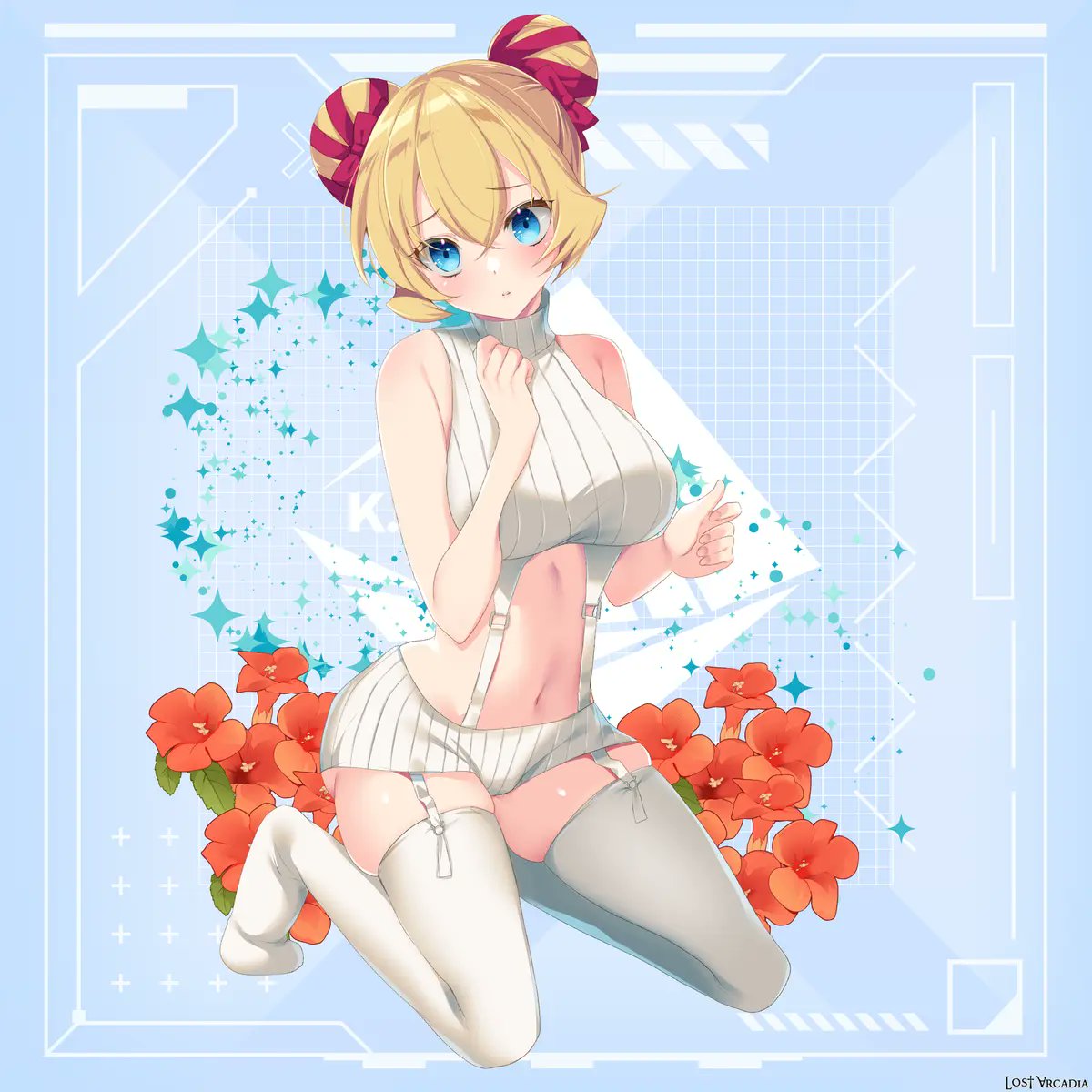 『Lost Arcadia』(c)Re:version/たぢまよしかづ
木枯らしにまけないでね。。。 