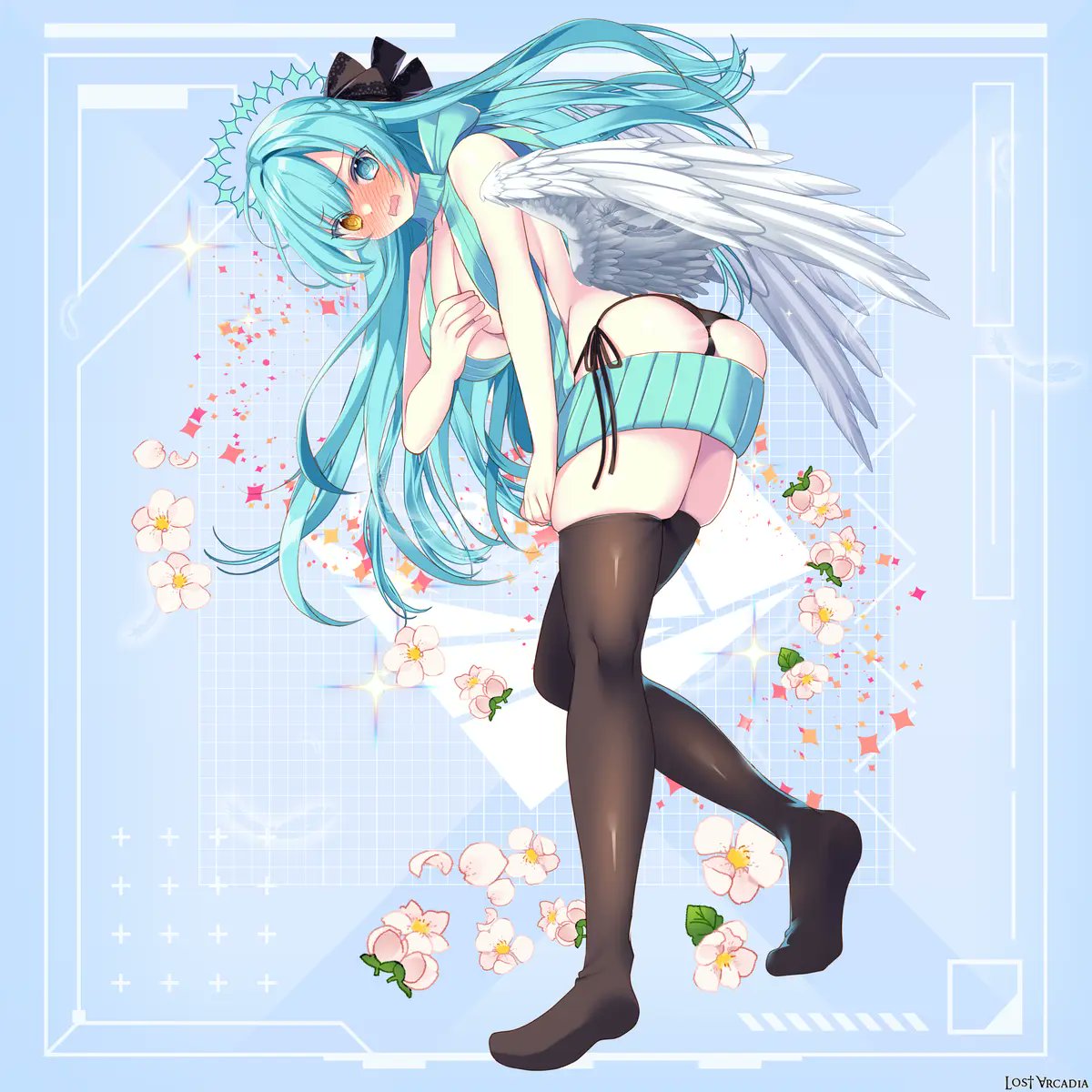 『Lost Arcadia』(c)Re:version/たぢまよしかづ
木枯らしにまけないでね。。。 