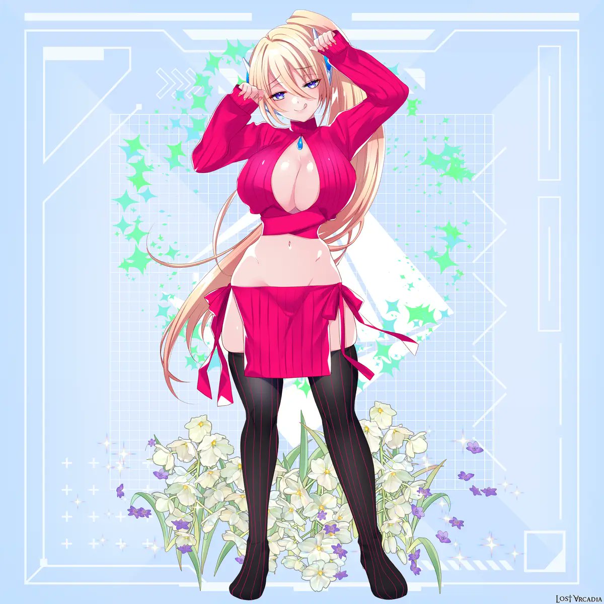 『Lost Arcadia』(c)Re:version/たぢまよしかづ
木枯らしにまけないでね。。。 