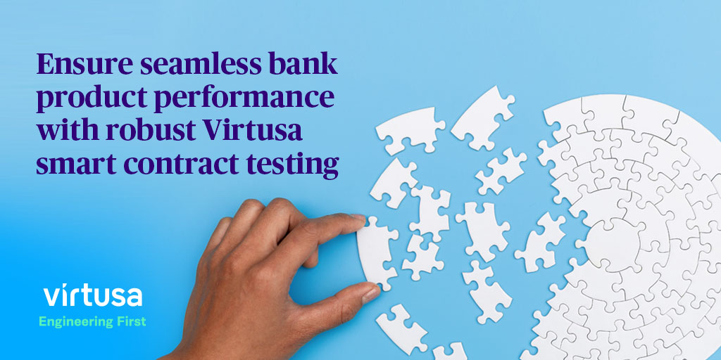 VirtusaCorp's tweet image. Ensuring smart contracts are correctly coded is vital in banking. Our team at Virtusa employs a mix of testing methods to guarantee the functionality of these contracts. Read more: splr.io/6011out7H

#EngineeringFirst #BankingTransformation #CoreModernization