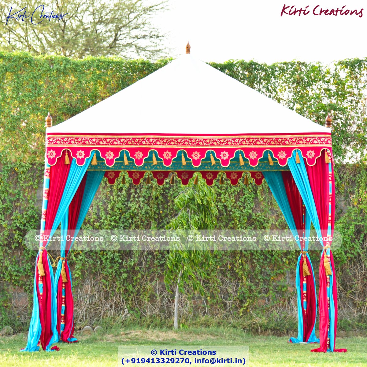 indiantent_com's tweet photo. Majestic Pergola Tent

3m x 3m
4m x 4m
5m x 5m
6m x 6m
Customize

#indiantent #indiantents #indianwedding #indianparty #weddingcanopy #tentfactory #resorttent #shamiana #jodhpurtent #mughaltent
.
.
https://t.co/w5wnFguChk https://t.co/ucjKDz5AKC