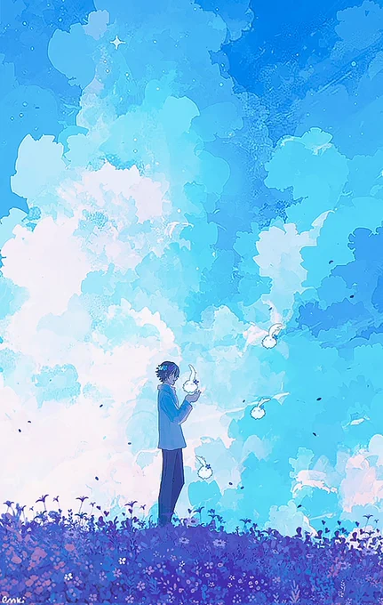 ༘⋆༄.°⋆ #Ikenography#Luxiem3rdAnniversary 