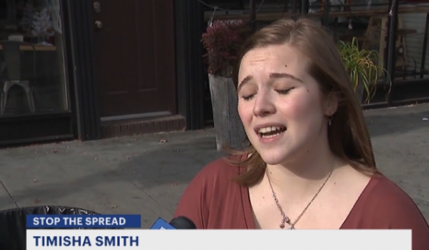 My 15 seconds of fame from years ago and thEY GOT MY NAME WRONG