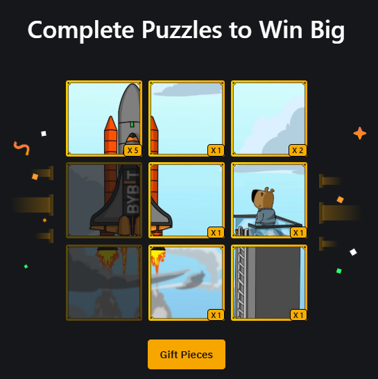 chrisiew0202's tweet photo. Puzzle Hunt
@Bybit_Official
My uid: 16395222 looking for those who can share or exchange puzzle pieces with me! the power of the community will help 😂 #chillguy #paal #puzzlehunt #Bybit #bybit https://t.co/Z3nEoT97m9