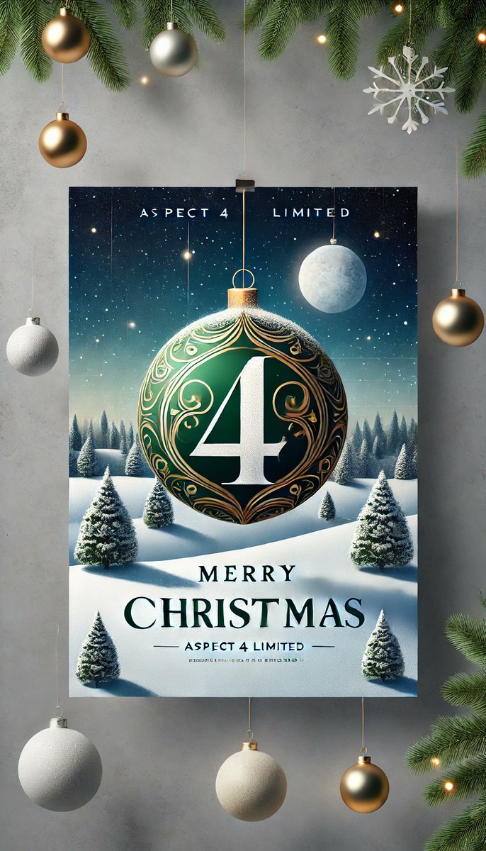 We would like to take a moment to express our sincere gratitude for your trust, support and collaboration throughout 2024. To all our Clients, fellow professionals and friends - it has been a pleasure working with you this year. #MerryChristmas from <a href="/Aspect4Limited/">Aspect 4 Limited</a>
