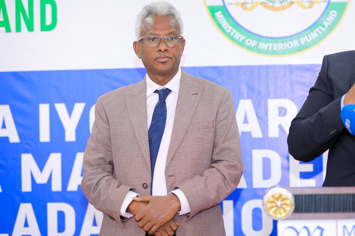 DirieUgaas's tweet photo. 36 elected mayors are in training in Garowe. i appreciate efforts untaken to impelement devolution process in Puntland. @HonJuxa https://t.co/fBudSGrpIC