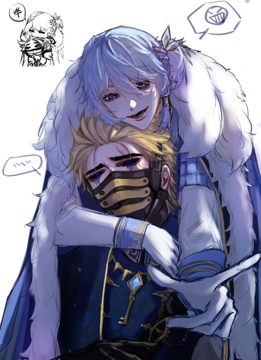 Aisho_zhou's tweet photo. I drew a new wallpaper for myself. https://t.co/WPwqQwSf1l