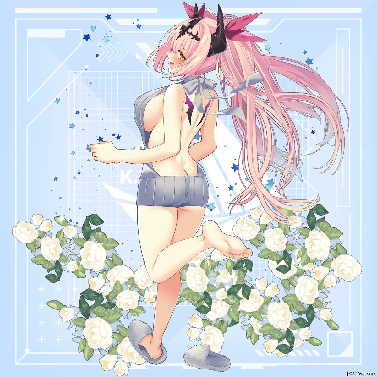 『Lost Arcadia』(c)Re:version/たぢまよしかづ
いや、むりやって寒いって、負けるって。 