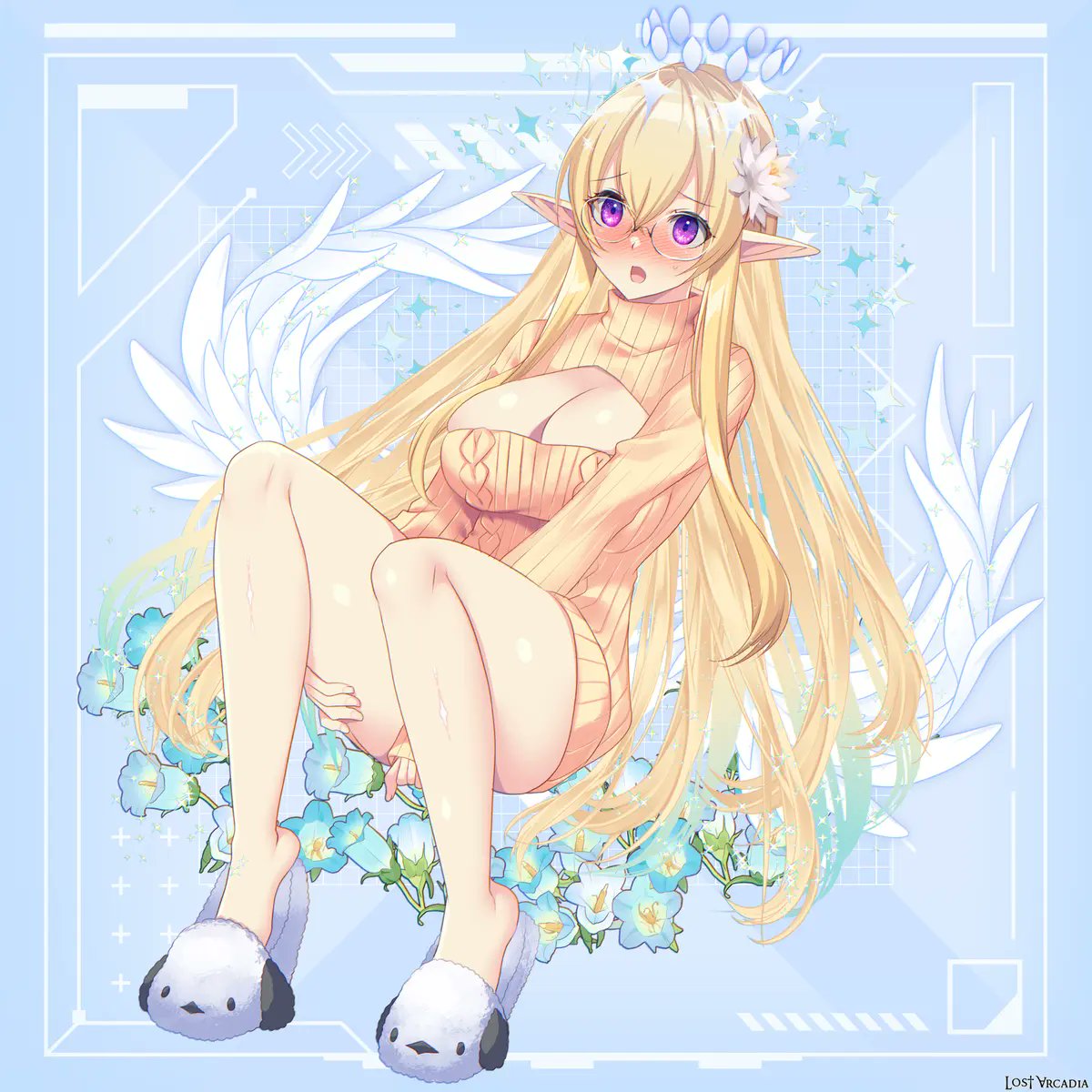 『Lost Arcadia』(c)Re:version/たぢまよしかづ
いや、むりやって寒いって、負けるって。 