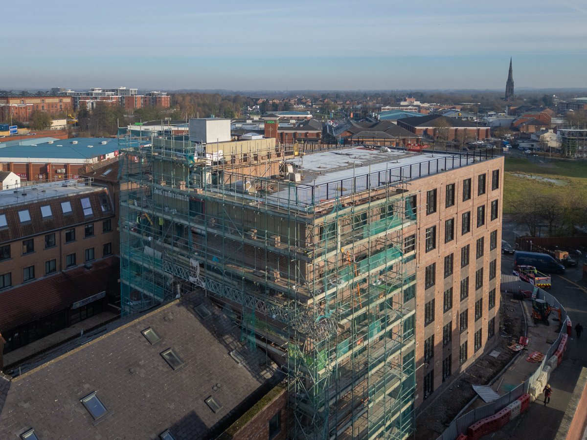 Alderley_Group's tweet photo. Progress Update - Town Hill 🗞️🏠

In partnership with Torus, Town Hill will deliver:

🏠 39 Apartments
💰 Affordable Rent
📍 Prime Location
👷‍♂️ High-Quality Construction

Keep up with updates on: https://t.co/9XFudlsFaK

#Construction #Property #Warrington #AffordableHousing https://t.co/1amenyHzKc