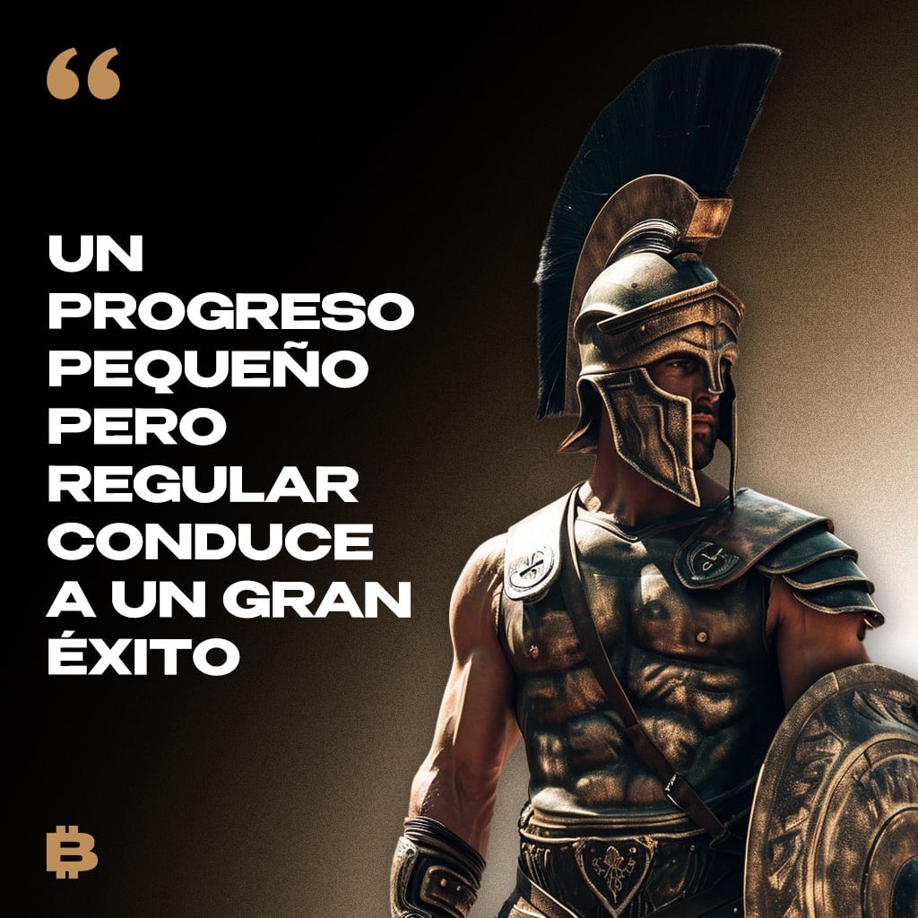 Esto es una total realidad solo hay que tener paciencia para ver resultados y perseverancia para no desistir.
#Exito