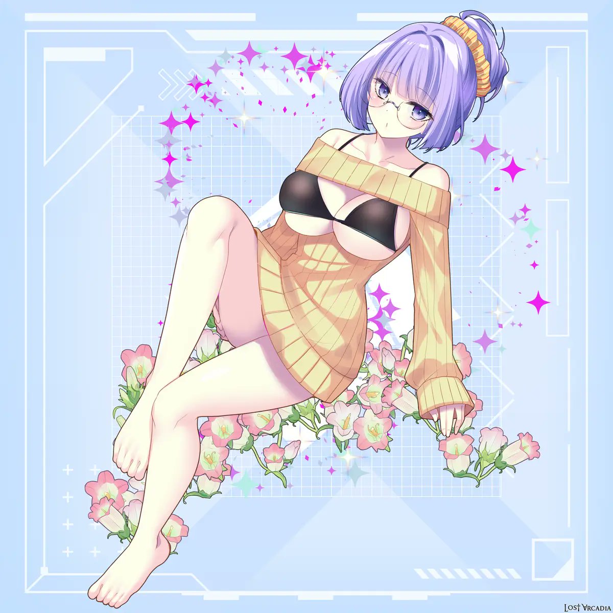 『Lost Arcadia』(c)Re:version/たぢまよしかづ
いや、むりやって寒いって、負けるって。 