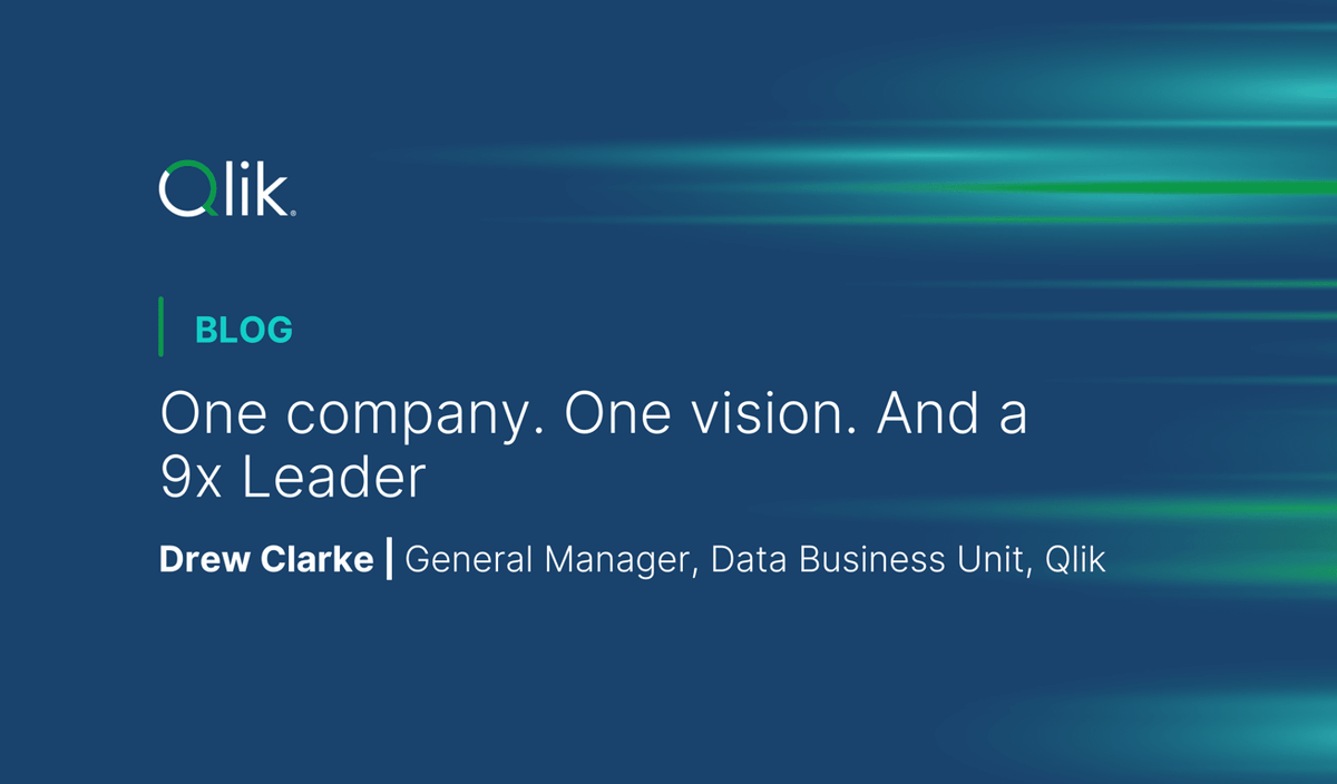 kintorres's tweet photo. Congrats to Qlik for being named a Leader in the 2024 Gartner Magic Quadrant for Data Integration Tools- for the ninth year in a row! 🎉

#DataIntegration #Qlik https://t.co/c7V4O4VQil https://t.co/cRULwLN5rO