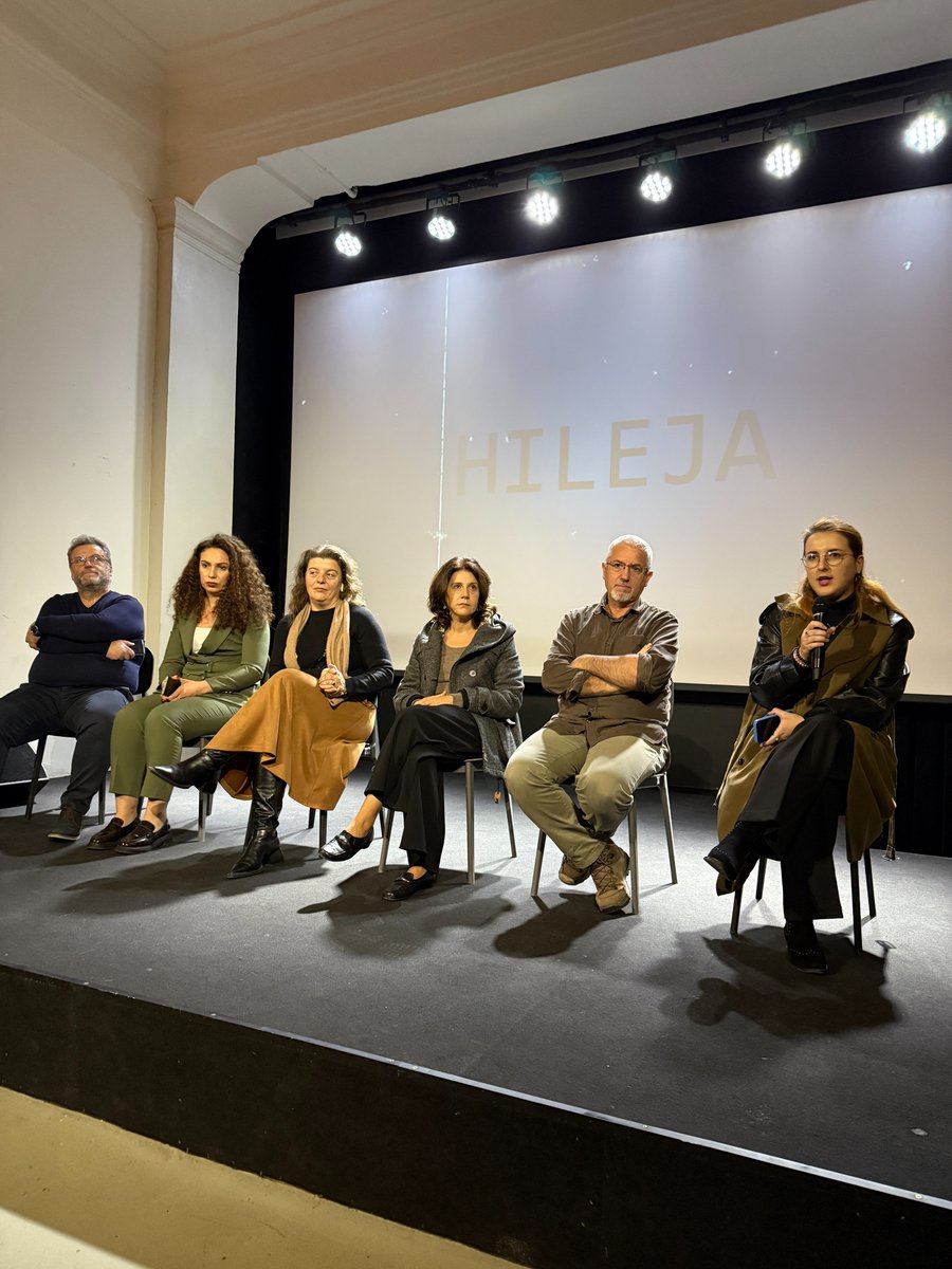 AOS_ALB's tweet image. On December 4, 2024, the documentary “Hileja” by #OlaMitre premiered with an impressive turnout of civil society organizations, donors, academics, and nature enthusiasts.
The screening was followed by an engaging discussion moderated by #BesjanaShehu, founder of AOS, highlighting…