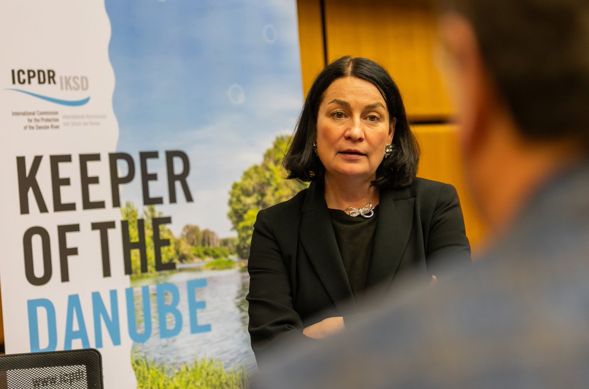 ICPDR_ORG's tweet photo. 🌊 Last week, ICPDR Heads of Delegation, Observers and experts from all across the Danube River Basin gathered for the ICPDR's 27th Ordinary Meeting, where we discussed crucial topics shaping the future of our shared waters. #ICPDR #Cooperation #ClimateChange #Sustainability https://t.co/sTSqFwxBew