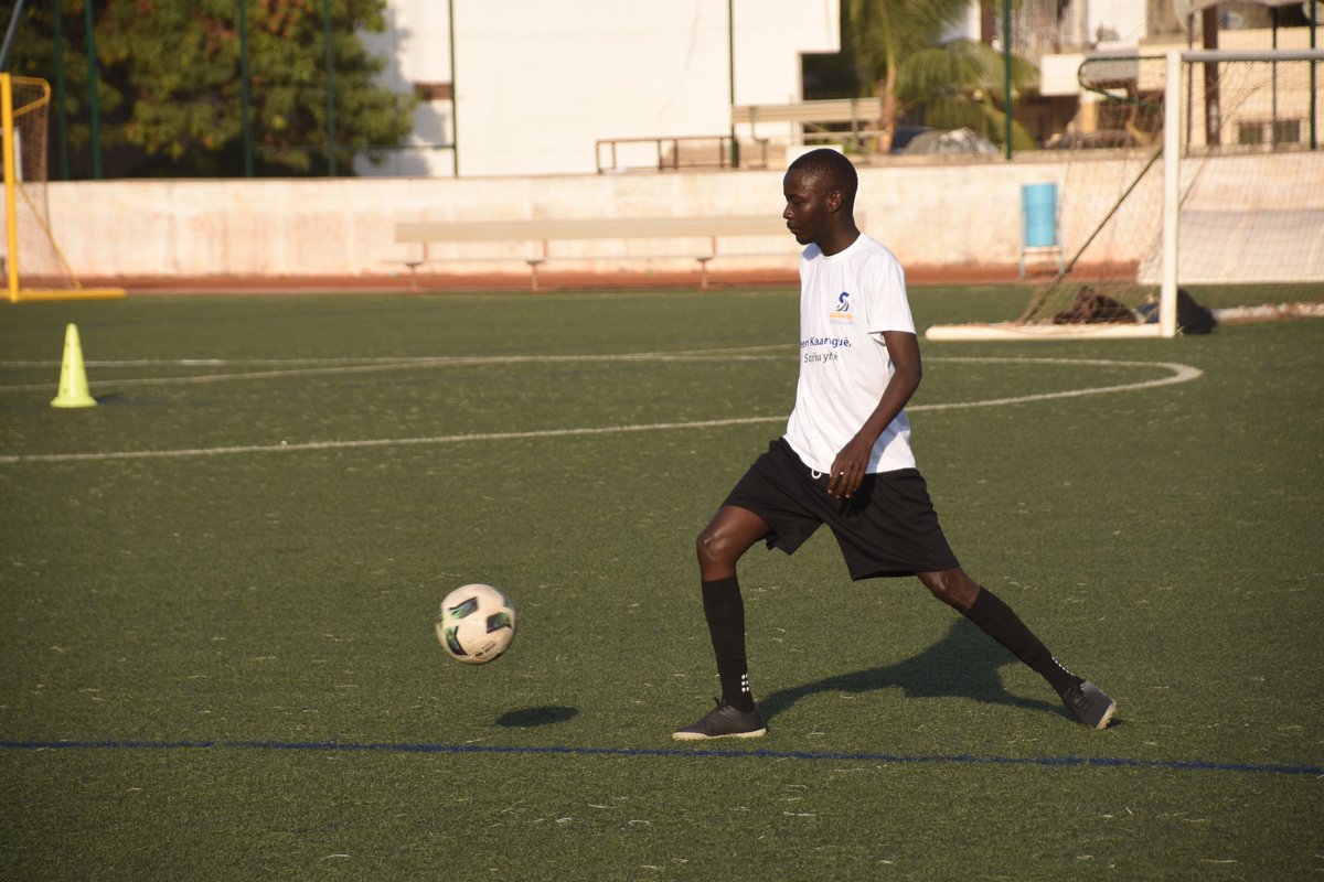 cartexeweul's tweet photo. En prélude au tournoi d’intégration qui démarre ce mercredi 18 décembre, regroupant l’ensemble des structures du @MITTA_SN , la SEGEA SA a joué un match de préparation le samedi 14 décembre.
Quelques images de la séance d’échauffement pour mettre le corps en éveil. https://t.co/OcG8n8HAz9