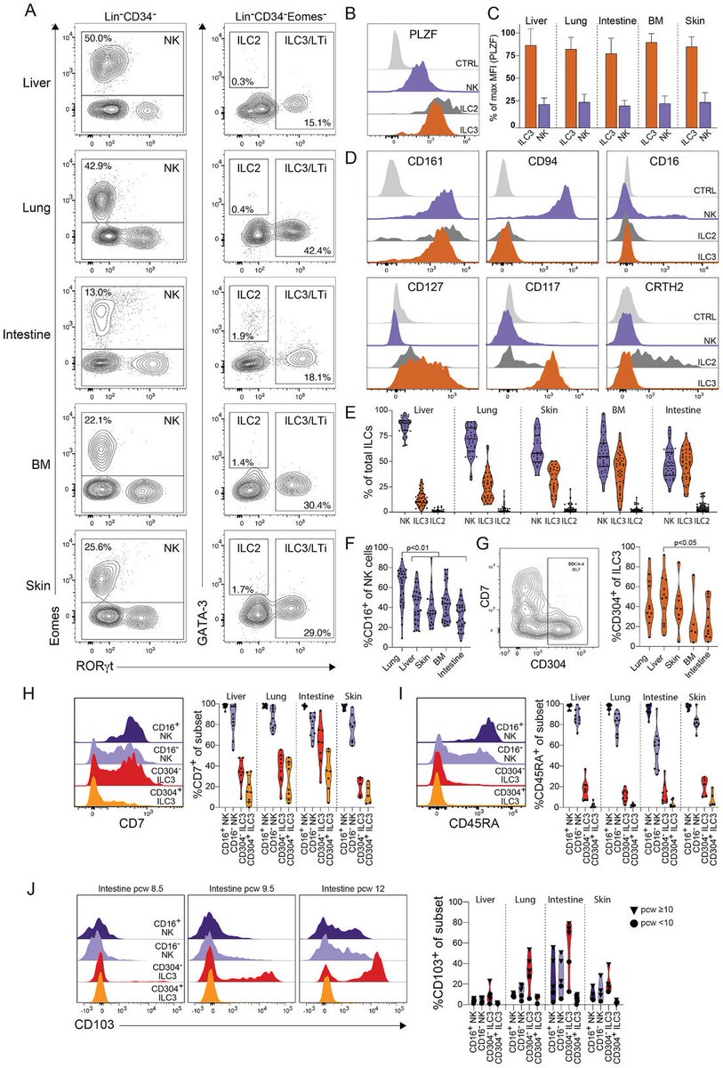 Waggoner Lab (@labwaggoner) on Twitter photo Tissue-specific ILC progenitors governing distribution, developmental kinetics, and gene expression exist in human fetal development, including CD34+RORγt+Eomes- & CD34+RORγt+Eomes+ progenitors in fetal intestine
doi.org/10.1002/eji.20…
<a href="/EurJImmunol/">European Journal of Immunology</a> <a href="/jakmic2003/">Jakob Michaelsson</a> Tissue-specific ILC progenitors governing distribution, developmental kinetics, and gene expression exist in human fetal development, including CD34+RORγt+Eomes- & CD34+RORγt+Eomes+ progenitors in fetal intestine
doi.org/10.1002/eji.20…
<a href="/EurJImmunol/">European Journal of Immunology</a> <a href="/jakmic2003/">Jakob Michaelsson</a>