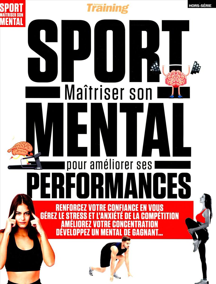 Training - Sport maîtriser son mental pour améliorer ses performances. Renforcer votre confiance en vous, gérer le stress et l’anxiété de la compétition, développer un mental de gagnant 🥇 🏆