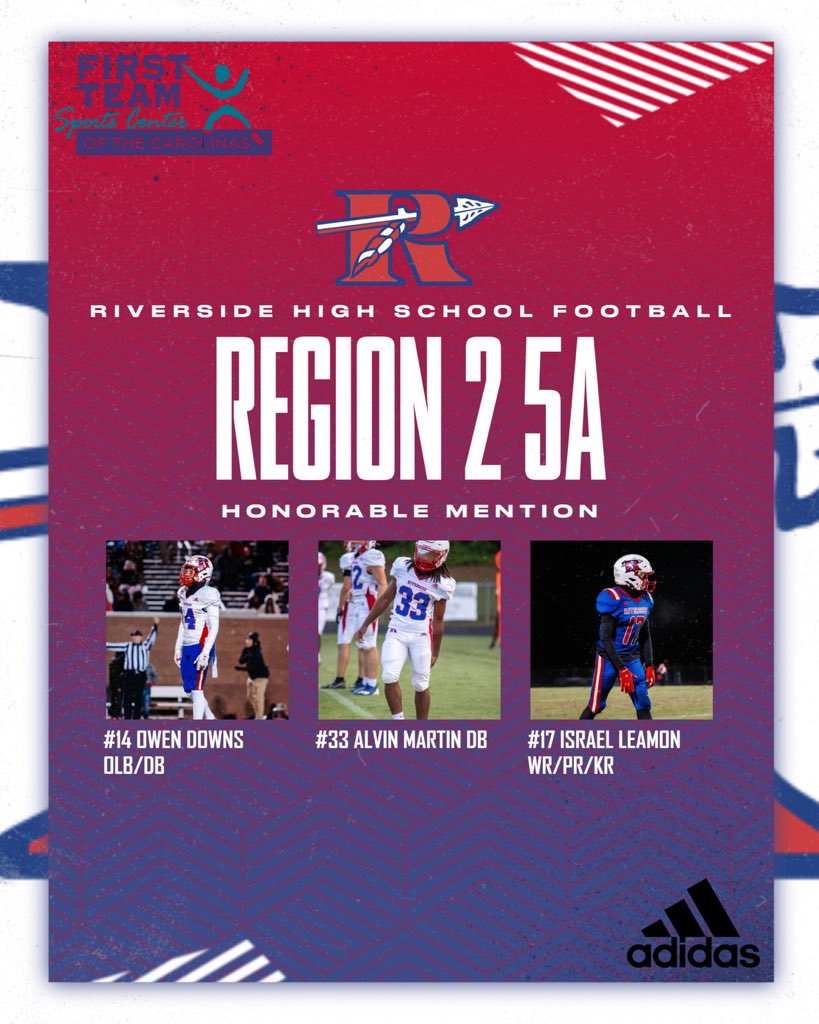RHS Football (@rhs_fb) on Twitter photo Congratulations to these Warriors for being All-Region Honorable Mention! #WarriorsUp <a href="/Iconizz17/">Israel Leamon</a> @owenxdowns <a href="/AlvinMartin33/">Alvin “Lucci” Martin</a> Congratulations to these Warriors for being All-Region Honorable Mention! #WarriorsUp <a href="/Iconizz17/">Israel Leamon</a> @owenxdowns <a href="/AlvinMartin33/">Alvin “Lucci” Martin</a>