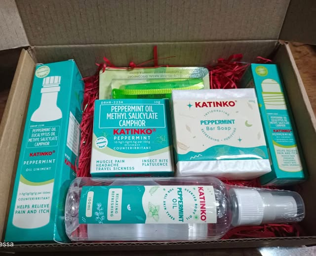 Best Gift Surprise!

"Dito ako pinaka kinilig na regalo. Got my favorite Katinko scent as an exchange gift sa work " - Noelle Contessa Marcaida
---
Available at:
Shopee: shopee.ph/katinkostore
Lazada: lazada.com.ph/shop/katinko-s…
TikTok: tiktok.com/@katinkoph