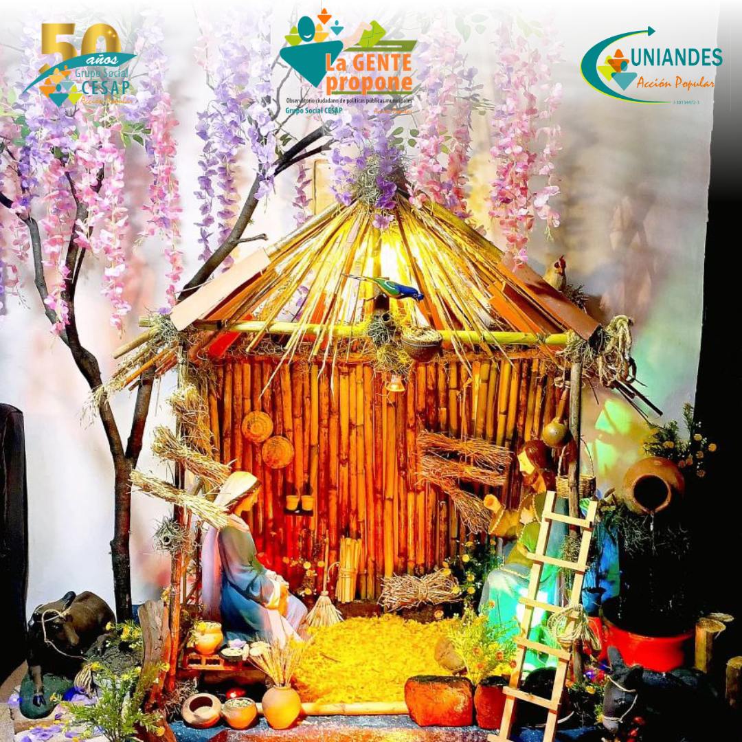 MeridaPropone's tweet image. 🌟 El pesebre andino en Mérida, Venezuela, es una tradición que une generaciones y fortalece la comunidad. Desde Gente Propone Mérida, promovemos su rescate y sostenibilidad. ¡Únete a celebrar y conservar nuestras tradiciones! 🌠 #PesebreAndino #TradicionesMérida