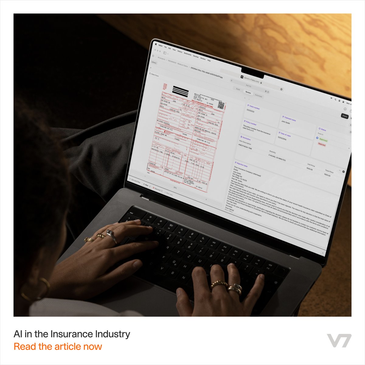 Why haven’t we achieved paperless yet? And how are the latest GenAI advancements accelerating productivity at Insurance Firms? 

Our latest blog from V7’s Insurance Practice Lead explores the impact of AI from NLP to LLMs, and showcases the realised potential of GenAI solutions