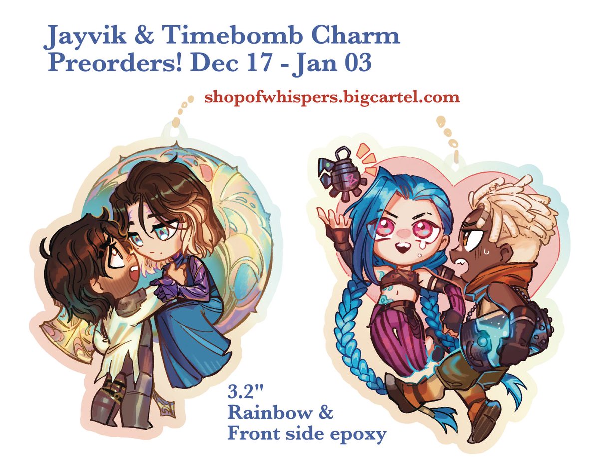 yukunka_kun's tweet image. yayyay #jayvik #timebomb charm preorders! 🥳 shares appreciated 🫶