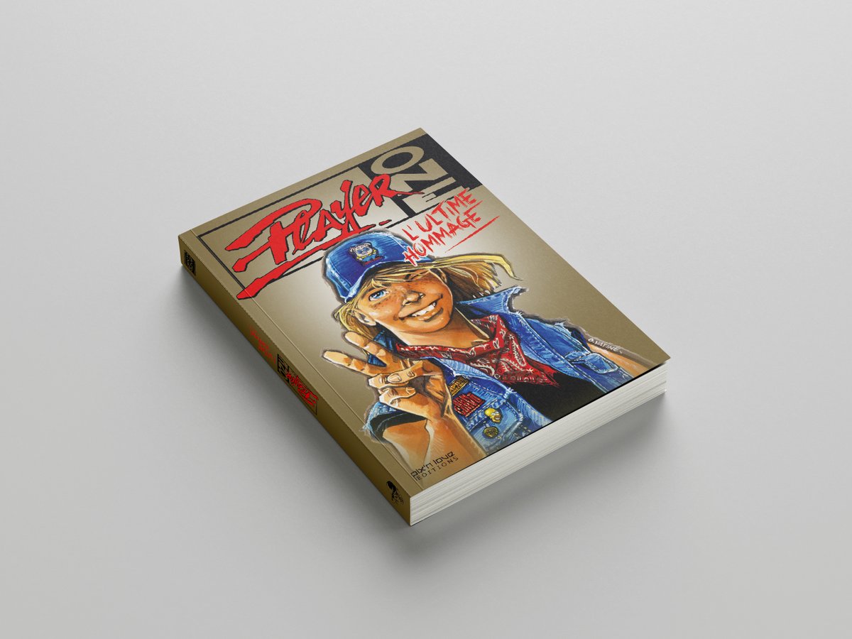 🎅 CALENDRIER DE L'AVENT 🎅

Tentez de remporter un exemplaire du livre hommage PLAYER ONE  !     

➡️ RT + Like
➡️ Follow <a href="/Pixnlove/">Editions Pix'n Love</a>

👉 Tirage au sort mercredi.