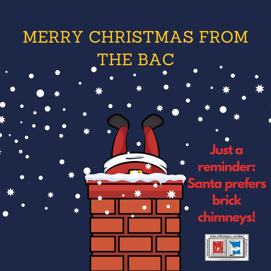 From our family to yours, the BAC wishes you a very merry Christmas!