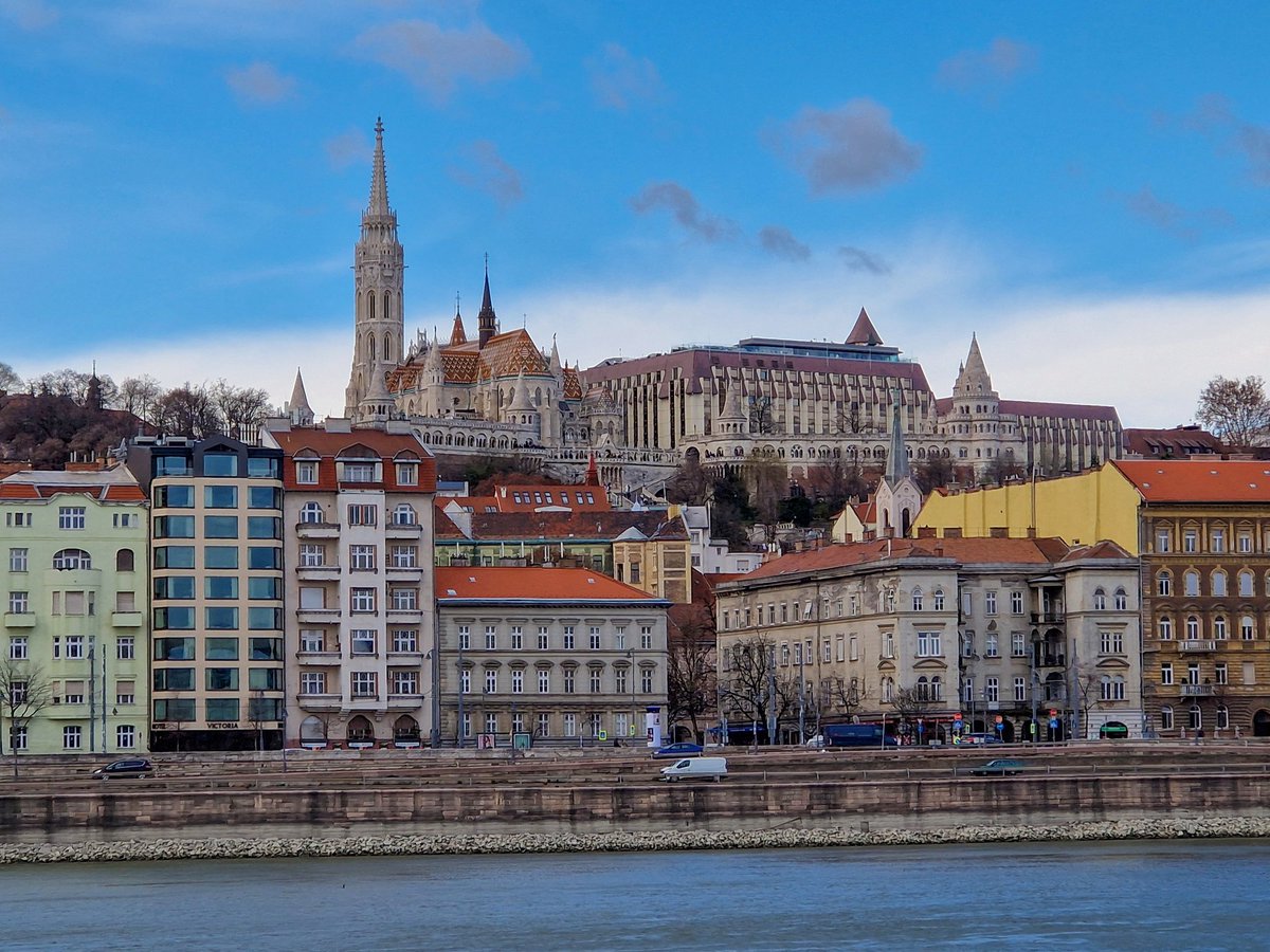 TimMcKenna01's tweet image. Boat trip on the Danube. A nice break from all the walking!