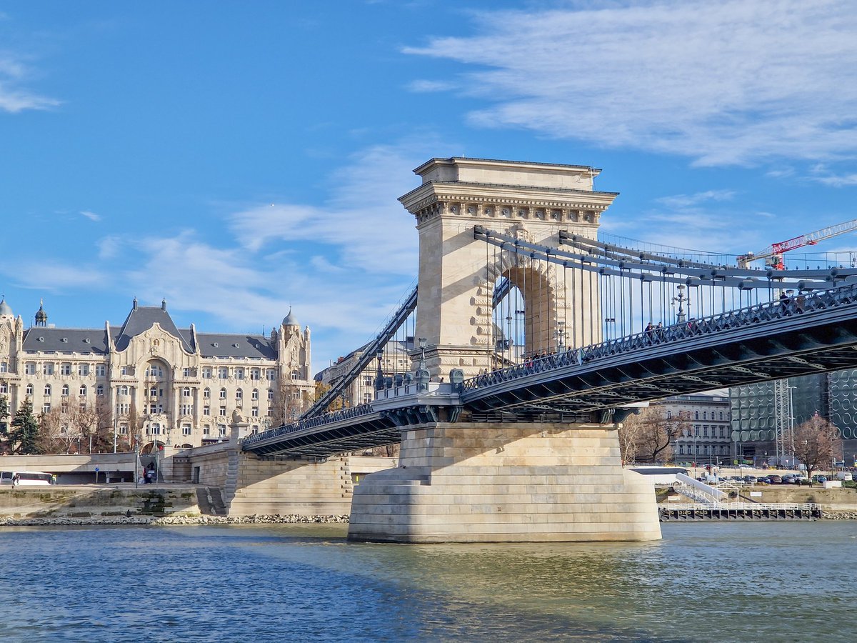 TimMcKenna01's tweet image. Boat trip on the Danube. A nice break from all the walking!