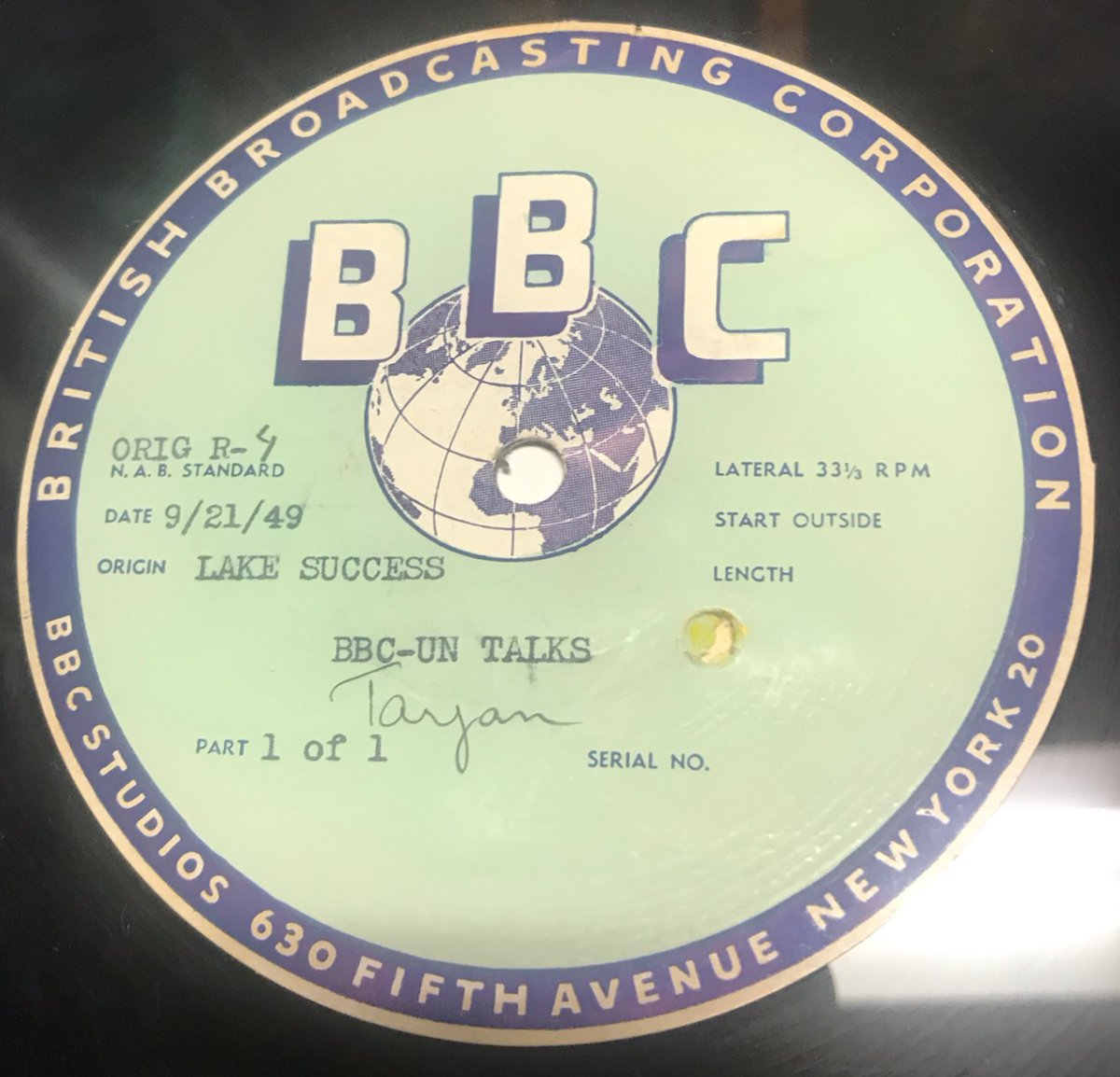University of Warwick (@uniofwarwick) on Twitter photo Professor <a href="/TimLockley/">Tim Lockley</a> MBE has discovered 3 complete & 2 partial episodes of Alistair Cooke’s ‘Letter from America’ series from the late 1940s & early 1950s, missing from the BBC archives.
Take a trip back in time and listen here: bbc.in/4gh0EUF Professor <a href="/TimLockley/">Tim Lockley</a> MBE has discovered 3 complete & 2 partial episodes of Alistair Cooke’s ‘Letter from America’ series from the late 1940s & early 1950s, missing from the BBC archives.
Take a trip back in time and listen here: bbc.in/4gh0EUF