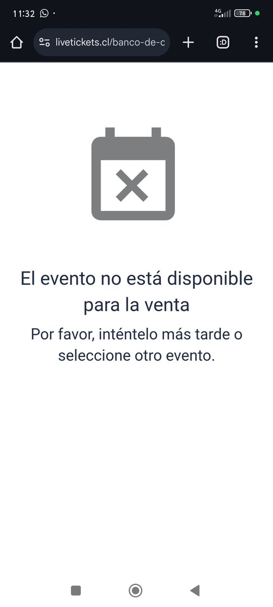 giosethoz's tweet photo. Una mierda la venta de entradas para #Systemofadownenchile
@LiveTicketsCL he desperdiciado horas y horas y para que en vez de mejorar, empeoren todo. Una verdadera vergüenza https://t.co/quu9nvwKWj