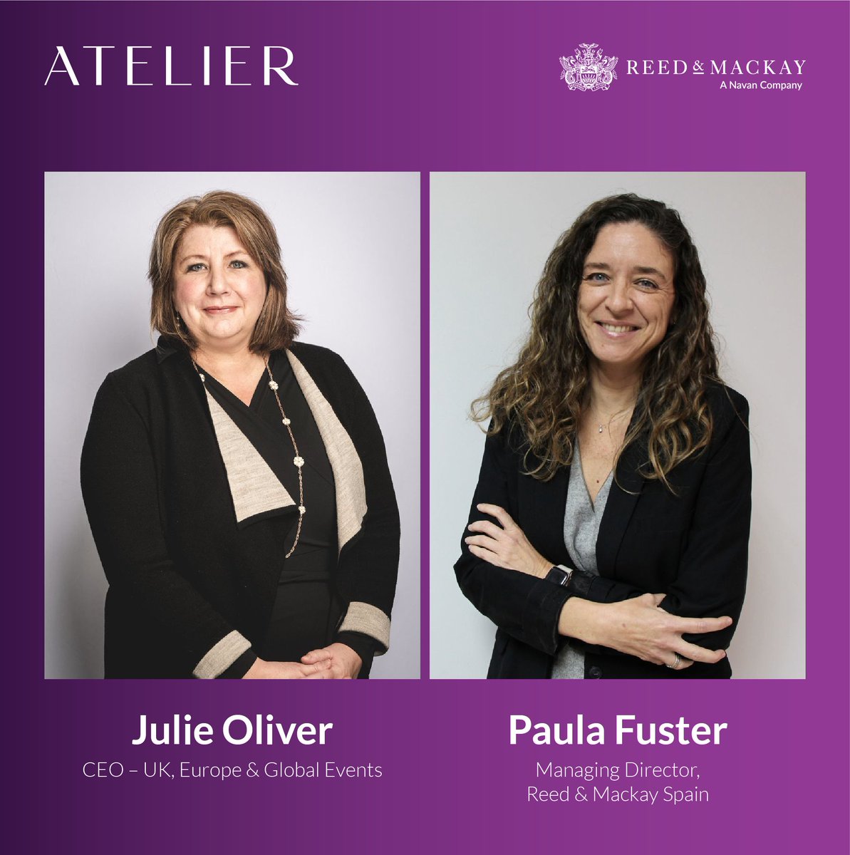 Conoce al equipo que te estará esperando en el Atelier Reed &amp; Mackay en Barcelona. ¡Una cita para conectar y hacer crecer tu red profesional! 🌐

#AtelierReedandMackay  #Conexiones” #R&amp;MyYo