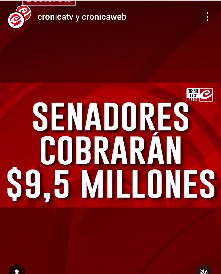 SOOL_40's tweet image. Y a partir  de Enero  SENADORES van a cobrar , casi $10 M