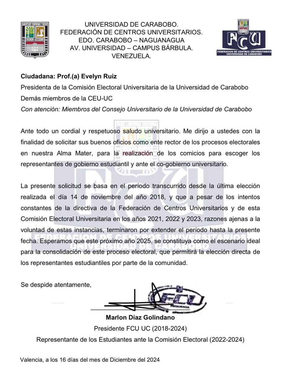 Centro de Estudiantes de la FACYT tweet media