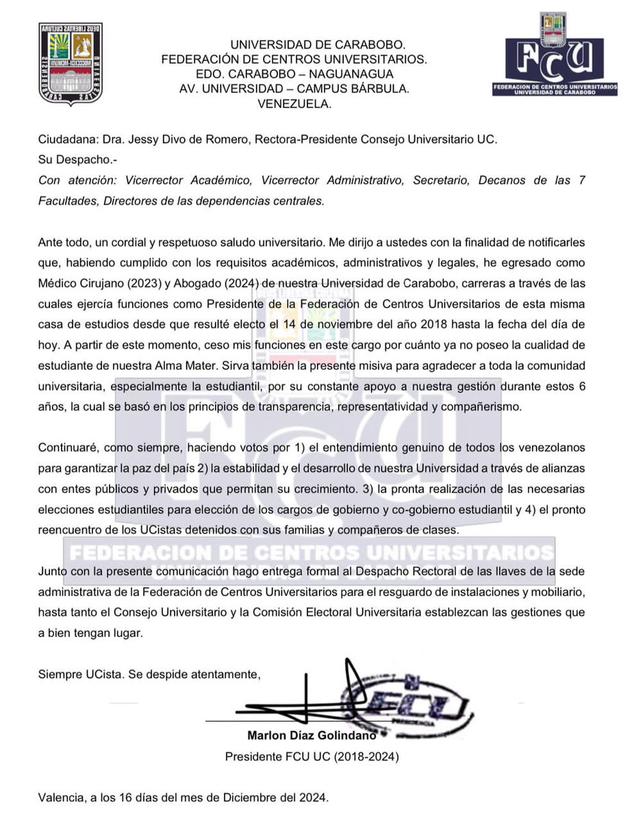 Centro de Estudiantes de la FACYT tweet media