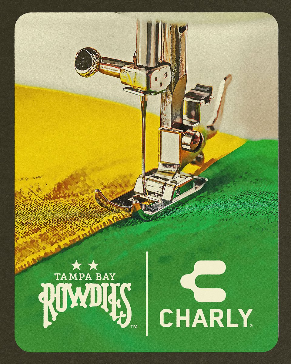 TampaBayRowdies's tweet photo. 𝙉𝙚𝙬 𝙩𝙝𝙧𝙚𝙖𝙙𝙨 🧵 

@Charly_USA_ is our new Official Apparel Partner starting in 2025! 

📰 https://t.co/ygpevtJ0uU | @CharlyFutbol https://t.co/CLl1Th00Gm