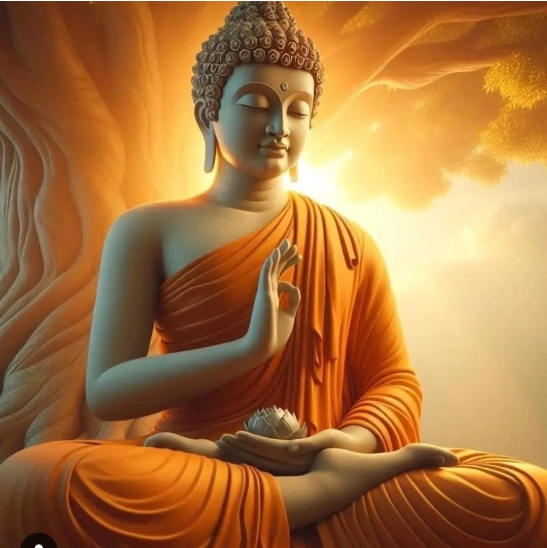 mbsi1891's tweet photo. "The one who protects his own mind from greed, anger, and delusion is the one who enjoys real and lasting peace."

~Majjhima Nikaya, Sutta 19 https://t.co/ielmyBMn0L