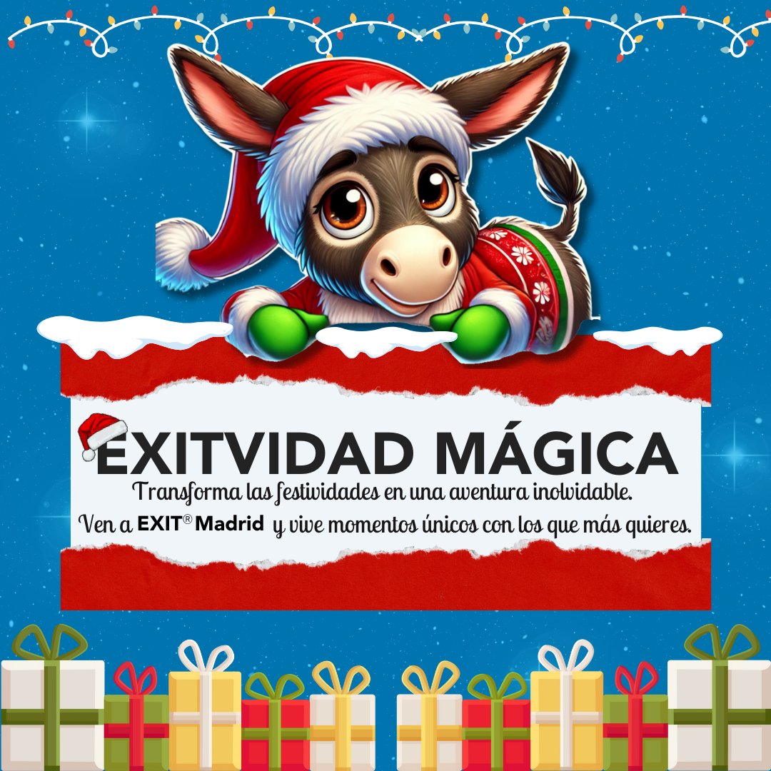 EXIT® Madrid tweet media