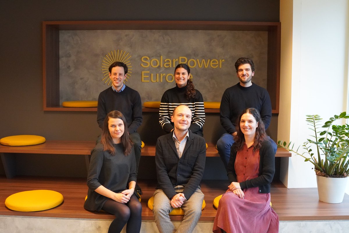 Electrification Alliance (@elec_all) on Twitter photo It was great to have our last hybrid Policy Workstream meeting of the year at <a href="/SolarPowerEU/">SolarPower Europe</a> offices today 🗣️
Workstream members reflected on the Alliance's last few months, while looking ahead to 2025 priorities, including our ask for the <a href="/EU_Commission/">European Commission</a> to publish an It was great to have our last hybrid Policy Workstream meeting of the year at <a href="/SolarPowerEU/">SolarPower Europe</a> offices today 🗣️
Workstream members reflected on the Alliance's last few months, while looking ahead to 2025 priorities, including our ask for the <a href="/EU_Commission/">European Commission</a> to publish an