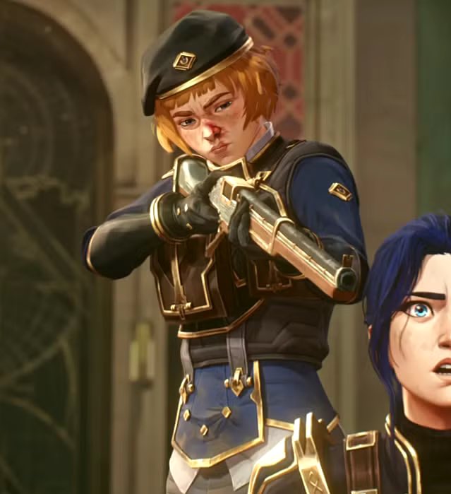ohwowgwen's tweet photo. “can you please be a normal cute enforcer?” i asked maddie. “fuckkk youu!” said maddie, who was actually the fuck you guy https://t.co/tPwRwdegRh