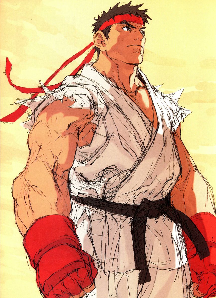Street Fighter 3 Art tweet media