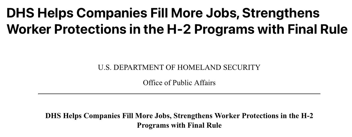 iaproject's tweet image. Impeached @SecMayorkas announced two rules today that make it easier for employers to replace Americans with cheaper, foreign workers. You can’t overestimate how much these people hate Americans. @JudiciaryGOP