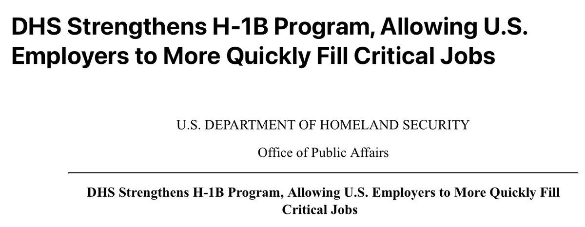 iaproject's tweet image. Impeached @SecMayorkas announced two rules today that make it easier for employers to replace Americans with cheaper, foreign workers. You can’t overestimate how much these people hate Americans. @JudiciaryGOP