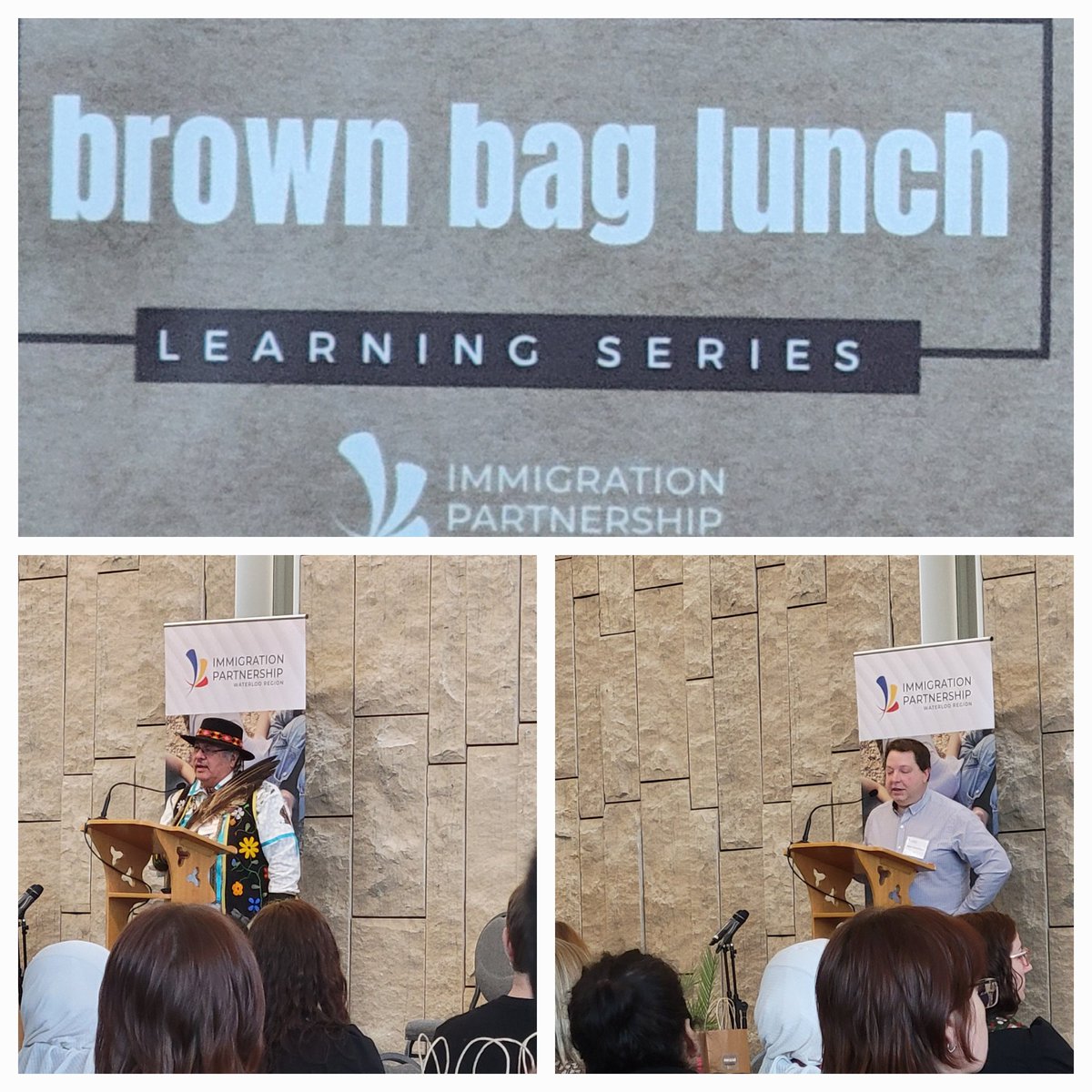 <a href="/StLouisWCDSB/">St. Louis WCDSB</a> proud to be part of the <a href="/ImmigrationWR/">ImmigrationWatReg</a> network. Thank you for bringing all organizations together to learn about language and employment programs.