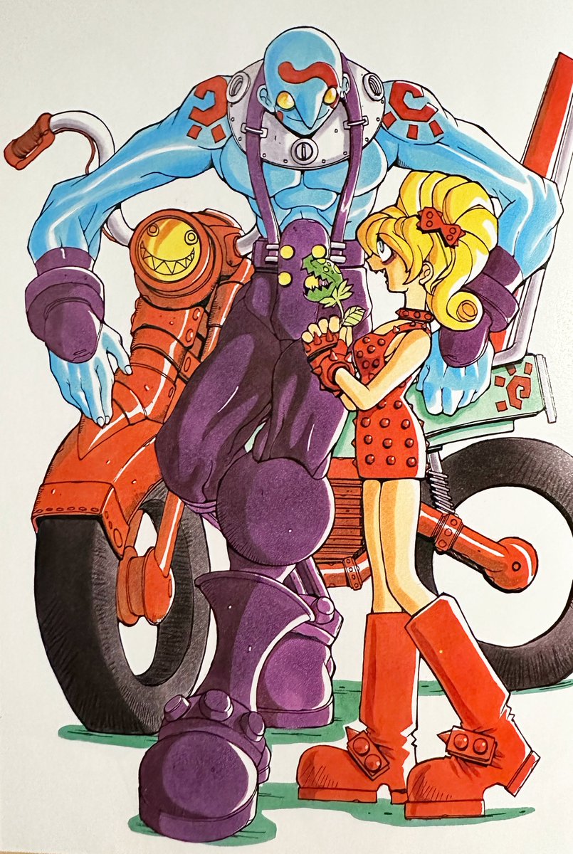 Street Fighter 3 Art tweet media