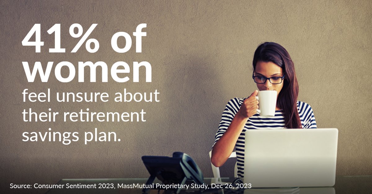 JavidMortazavi's tweet photo. Women generally have more anxiety around saving, and for good reason - women typically live longer, earn less, and are more likely to sacrifice their own financial well-being to support their loved ones. Let’s make sure you’re making the right moves to reach your goals. https://t.co/NsTRlsPub2