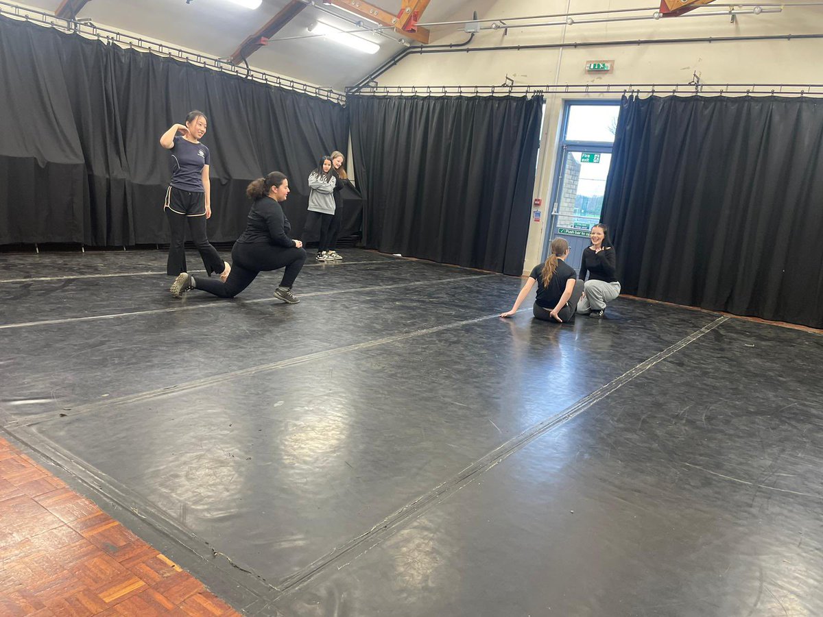 The Cherwell School Performing Arts tweet media