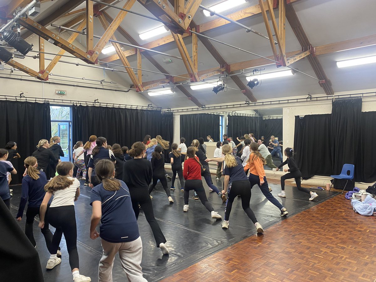 The Cherwell School Performing Arts tweet media